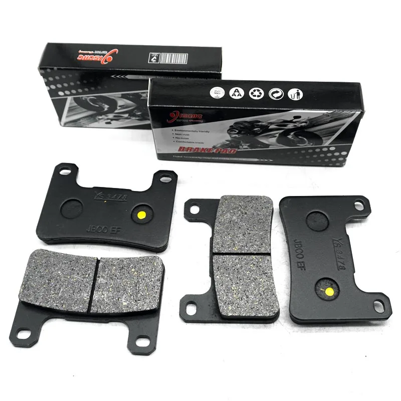 Brembo Pastillas De Freno Traseras Para Suzuki Hayabusa GSX1300R, GSX-R 750/1100 | Potencia De Freno Premium