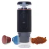 Houselin Portable Espresso Maker, Compatible Capsules and Ground Coffee,3-4 Min Self-Heating Coffee Maker 2