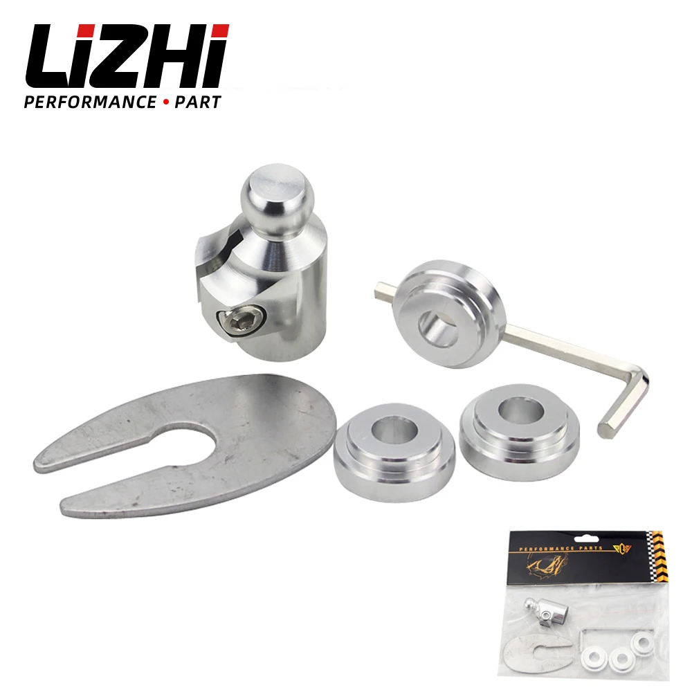 Lizhi-Adattatore Cambio Rapido Per Honda Civic Type R 2006-2011 Fd2 Fn2 Short Shifter Turbo Con Scheda Pqy + Adesivo Lz -Ssa01