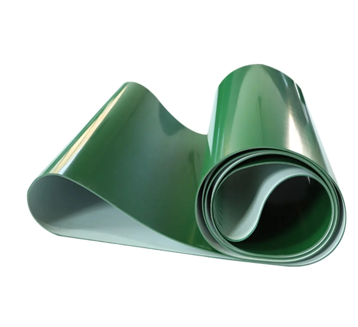 

5pcs Perimeter:3200x400x2mm green pvc conveyor belt