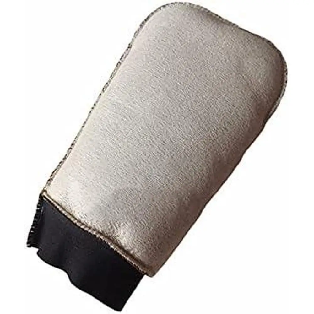 1 x Sheepskin Wash Mitt Soft Plush Lambswool Car Cleaning Washing Waxing Glove Fit for cars