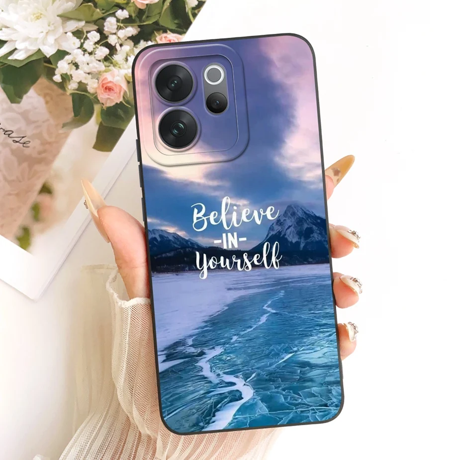 New Fashion Candy Painted Soft Silicone Case Cover