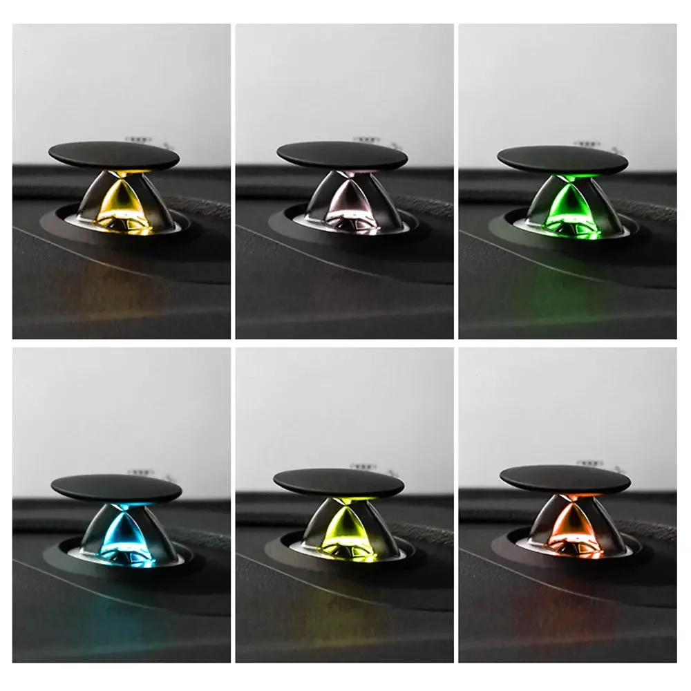 Tweeter lift Speaker with ambient light for Audi A6 C7 C8 A7 A4 A5 B8 B9 Q5 2017