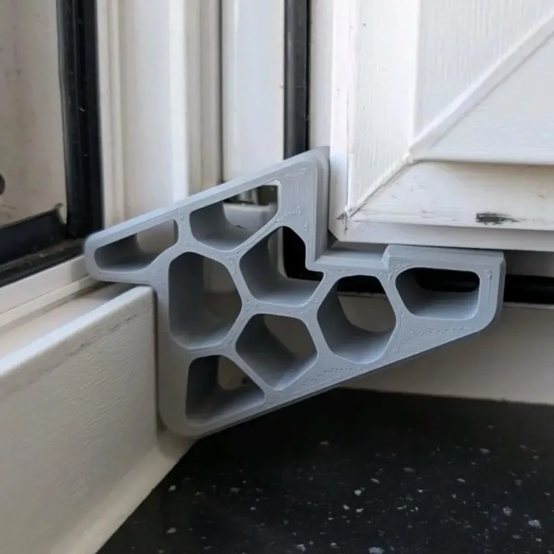 Easy To Install Heavy-duty Door Stops, Anti Slip Balcony Door and Window Wedges Suitable for Home Offices, Bathrooms, Kitchens