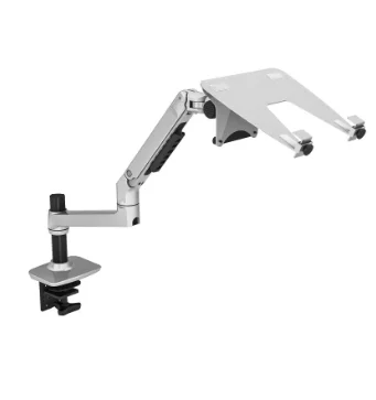 

Ji Pure Aluminum Universal Rotating Folding Lifting Pause Cervical Bracket Desktop Bed Notebook Bracket
