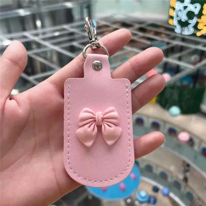 Disney Mickey Minnie Mouse Cartoon Keychain Key Rings Key Case Cover for Control Dust Cover Holder Organizer Home Supplies cartoon keychain