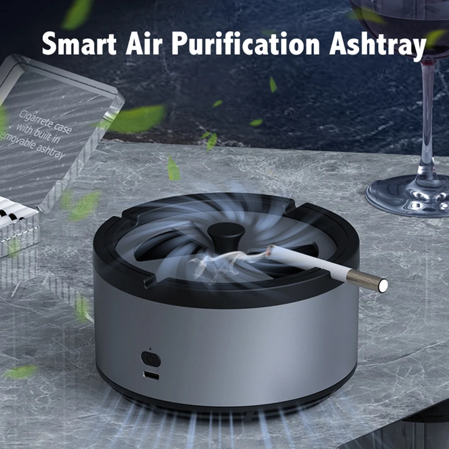 Cendrier Atomic Purifier - Disponible sur S Factory