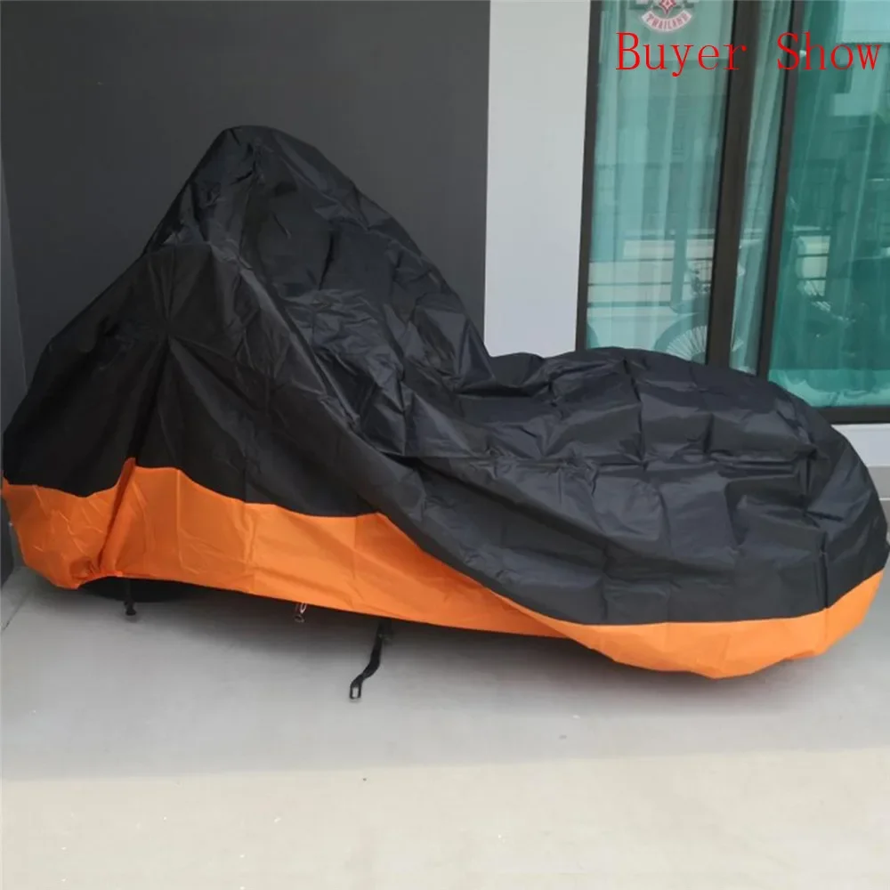 Premium All-Weather Motorcycle and Scooter Cover - UV and Rain Protector