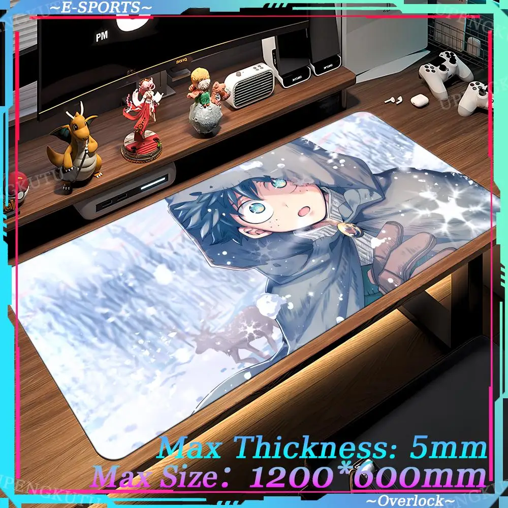 Floor mats Mouse Locked edge pad Oversized Game pads M_my_Hero_Academia Gaming Mouse Pad