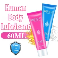 30/60 ml Gleitmittel für den menschlichen Körper für Erwachsene, Sex, wasserlösliche Gleitflüssigkeit, Vaginalsex, Körper, Nachrichtenöl, Analschmierung, Sex ab 18 Jahren 2