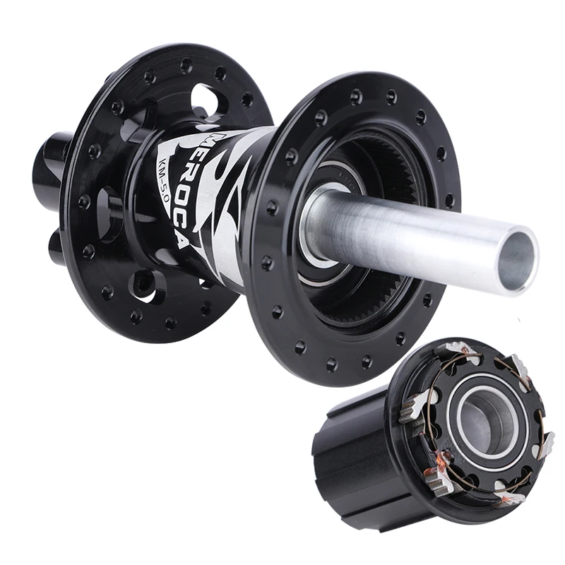 Aluminium Alloy Bicycle Hub MTB Parts Quick Release Thru Axle Mountain