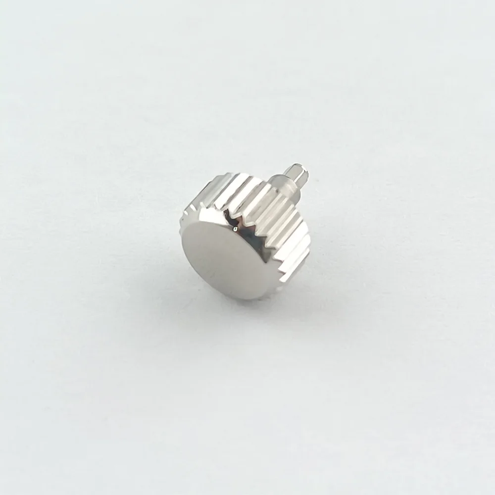 Screw-In Engraved 'S' Replacement Watch Crown for Automatic Movements with Three Style Options