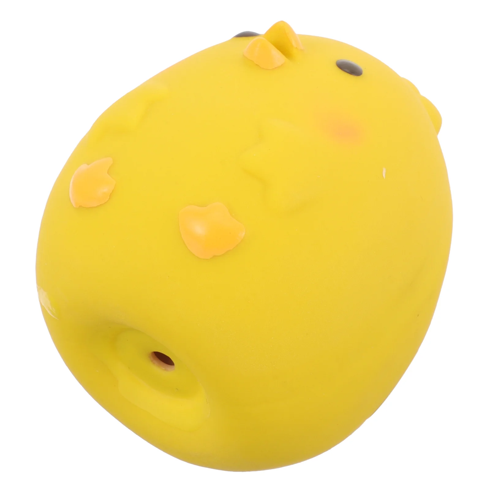 

Little Yellow Chicken Dog Talking Toy Small Breed Puppy Toys Interactive Chew Emulsion Pets