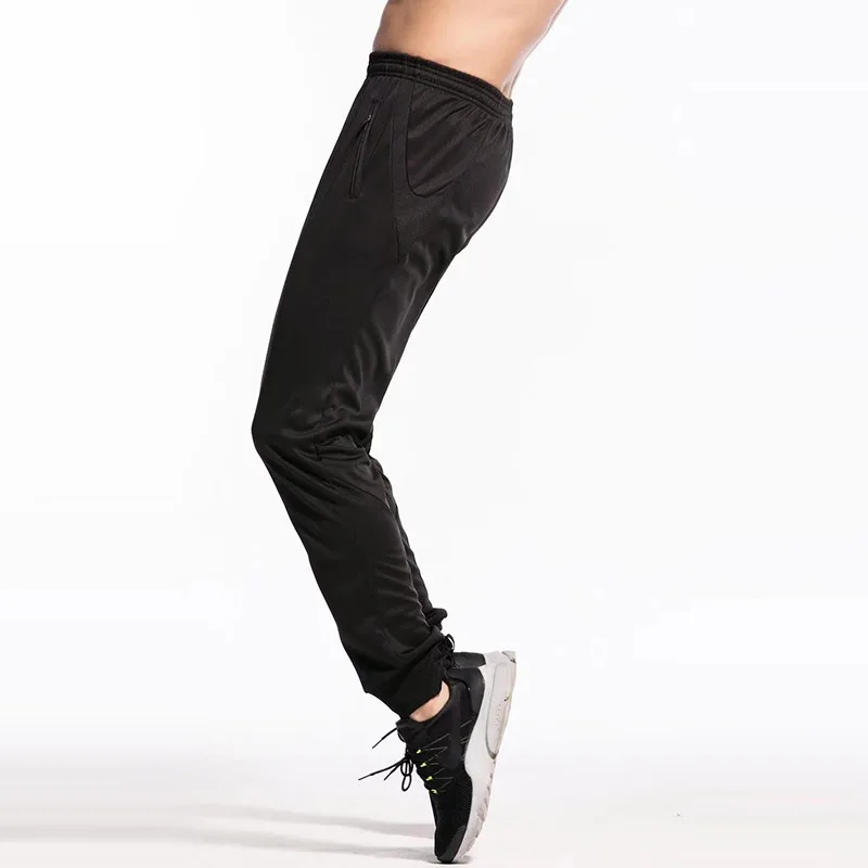 Men Soccer Pants Breathable Goalkeeper Football Training Trousers Jogging pantalones Adult Sweatpants Track GYM Running Pants