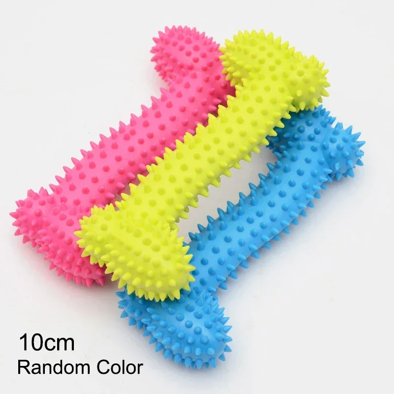 thumbnail image 1 of Juguetes para Perros Pequeños, Juguete Indestructible para Perros, Limpieza de Dientes, Juguetes de Entrenamiento, Suministros para Mascotas, 1 of 10