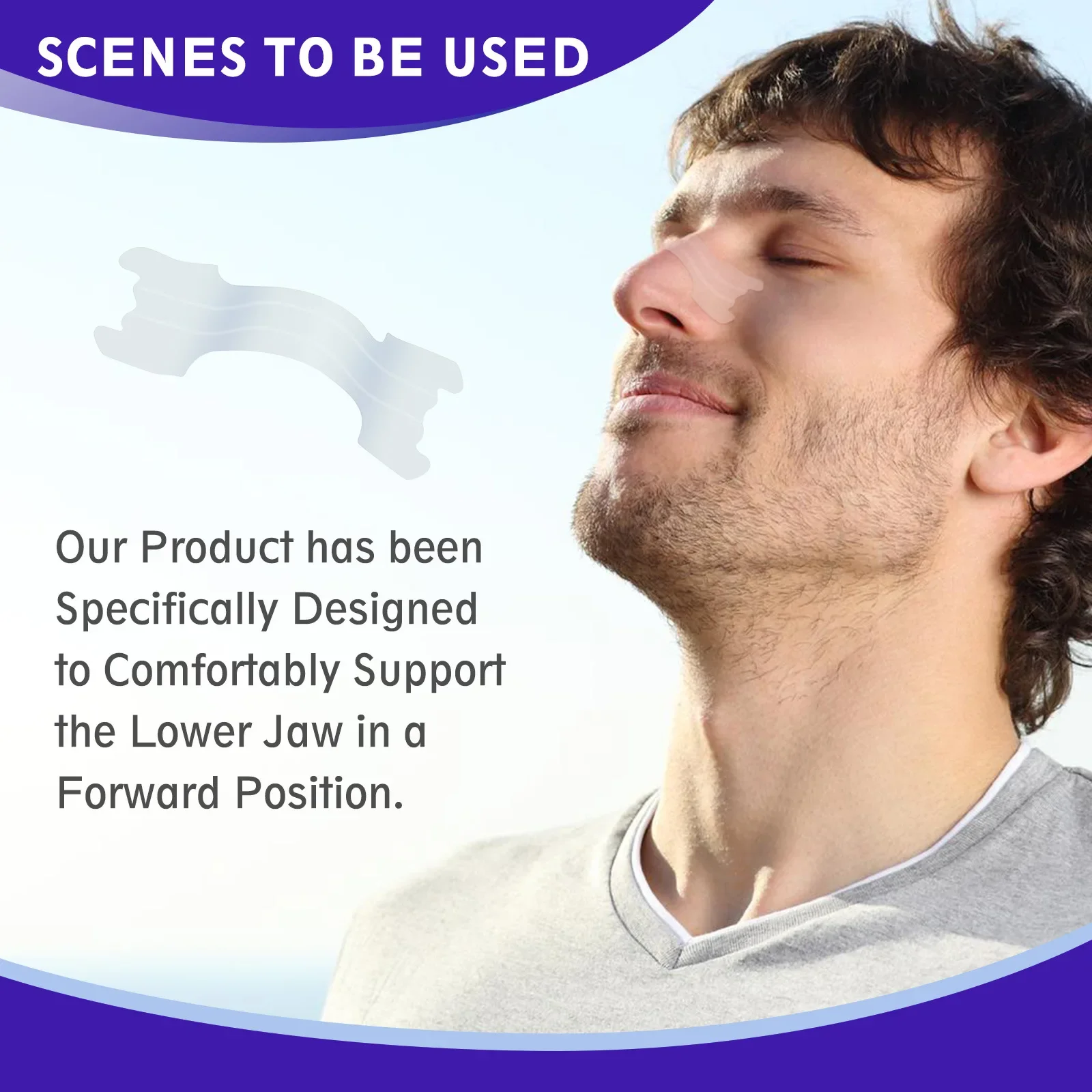 transparent nasal strip design