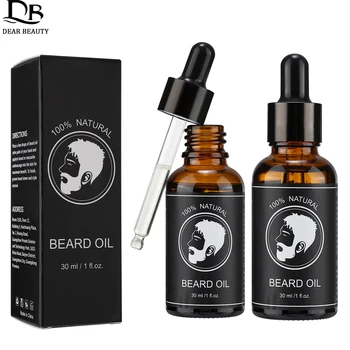 Premium Beard Growth Oil for Men – Natural Nourishment for Thicker, Softer, and Healthier Facial Hair