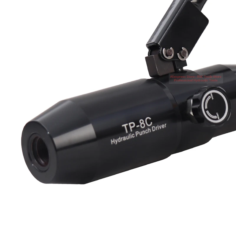 유압 펀칭 도구 TP-8C 일체형 유압 펀처, 22.5-61.5mm, 3.5mm 연강 펀치 가능