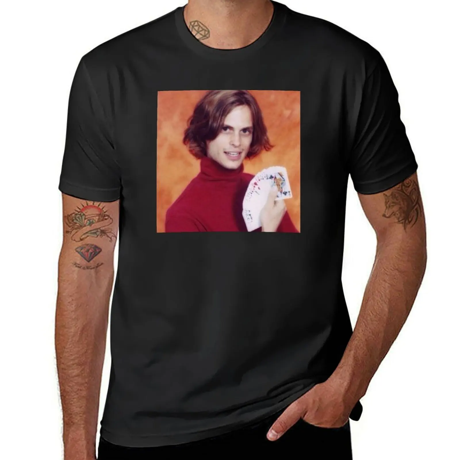 

Matthew gray gubler T-Shirt shirts graphic tees sublime Short sleeve tee cute clothes mens t shirt graphic