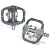 BUCKLOS Mtb Pedals for Bicycle Dual Function Mountain Bike Pedal Platform Clip Flat Pedals Fit SPD MTB Bicycle Paddle Bike Part 13
