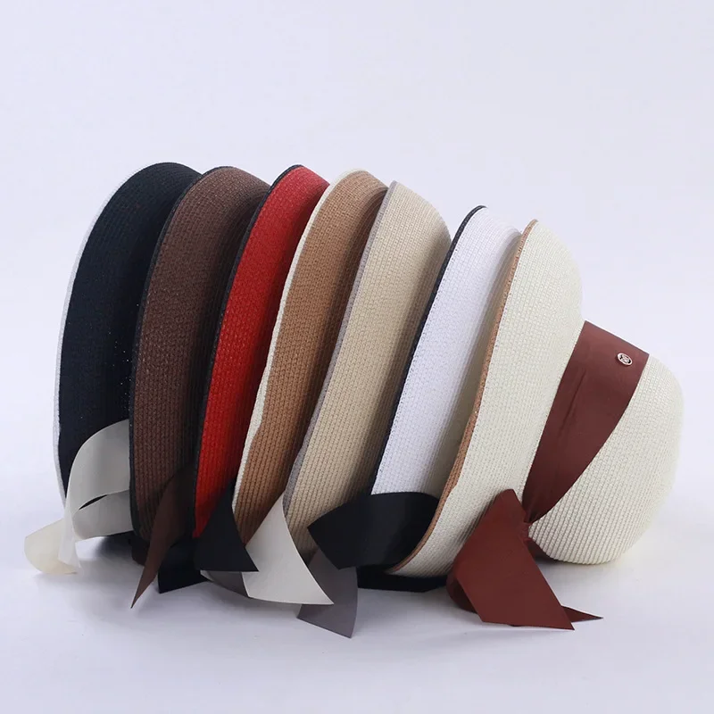 Women Bucket Hat Sun Hat Women Hat Bucket Hat Hepburn style Summer Retro
