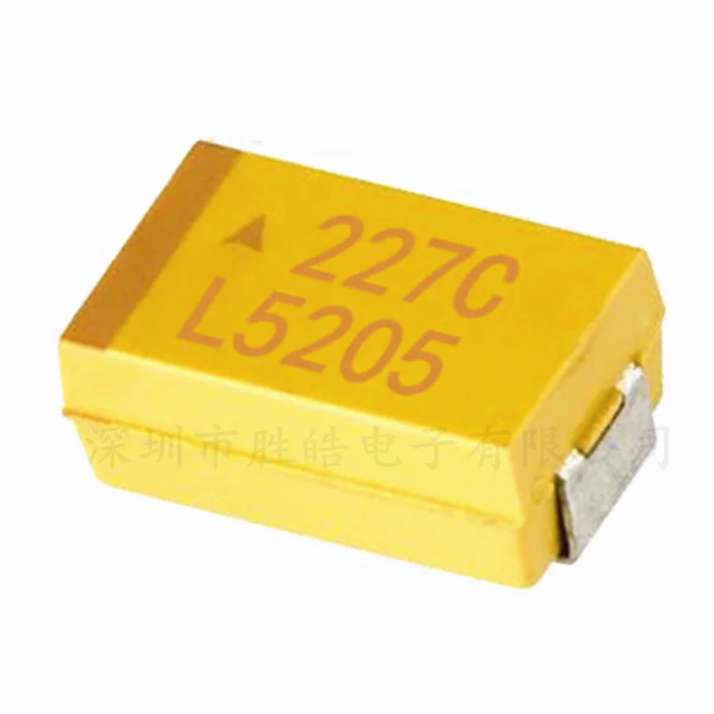 10piece CASE 7343 D 16V 220UF 227 C 227C SMD Chip Tantalum Capacitor High Quality Good Quality  Patch  New