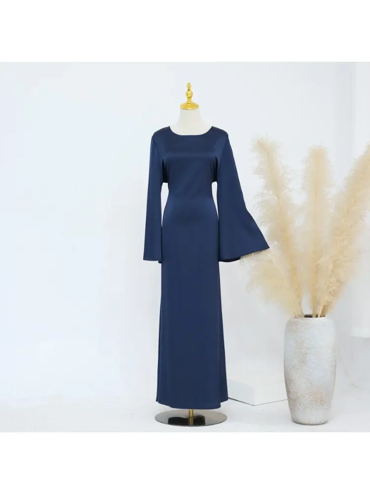 2 Piece Sets Woman Outfit Muslim Turkey Wears Abaya Set Crinkle Fabric Long  Dress Islamic Clothing Turkish Kaftan Ramadan Eid - AliExpress 200000345