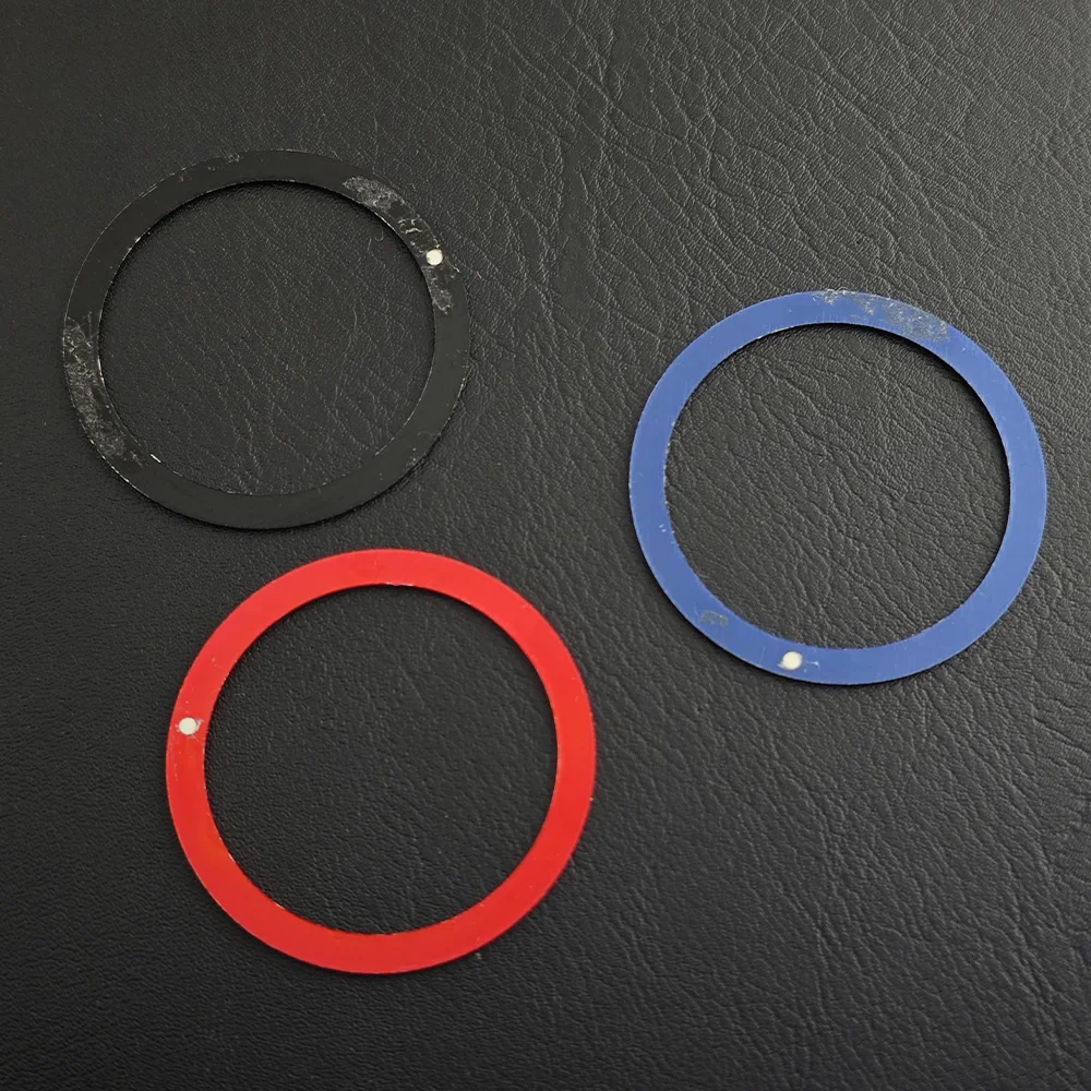 Premium Flat Aluminium Watch Bezel - 39mm Replacement Part for Men's Mechanical Watch
