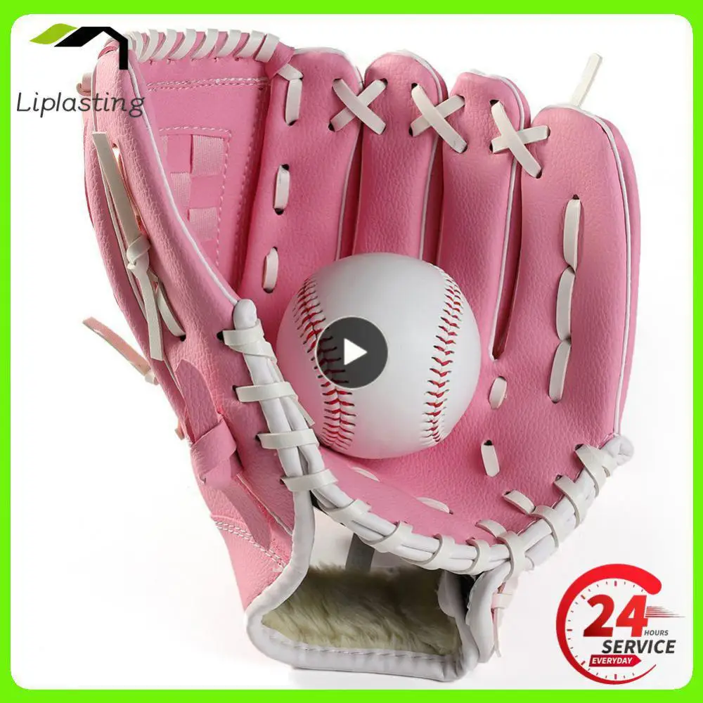

Outdoor Sport Baseball Glove Softball Practice Equipment Size 9.5/10.5/11.5/12.5 Left Hand For Kids/Adults Man Woman Training