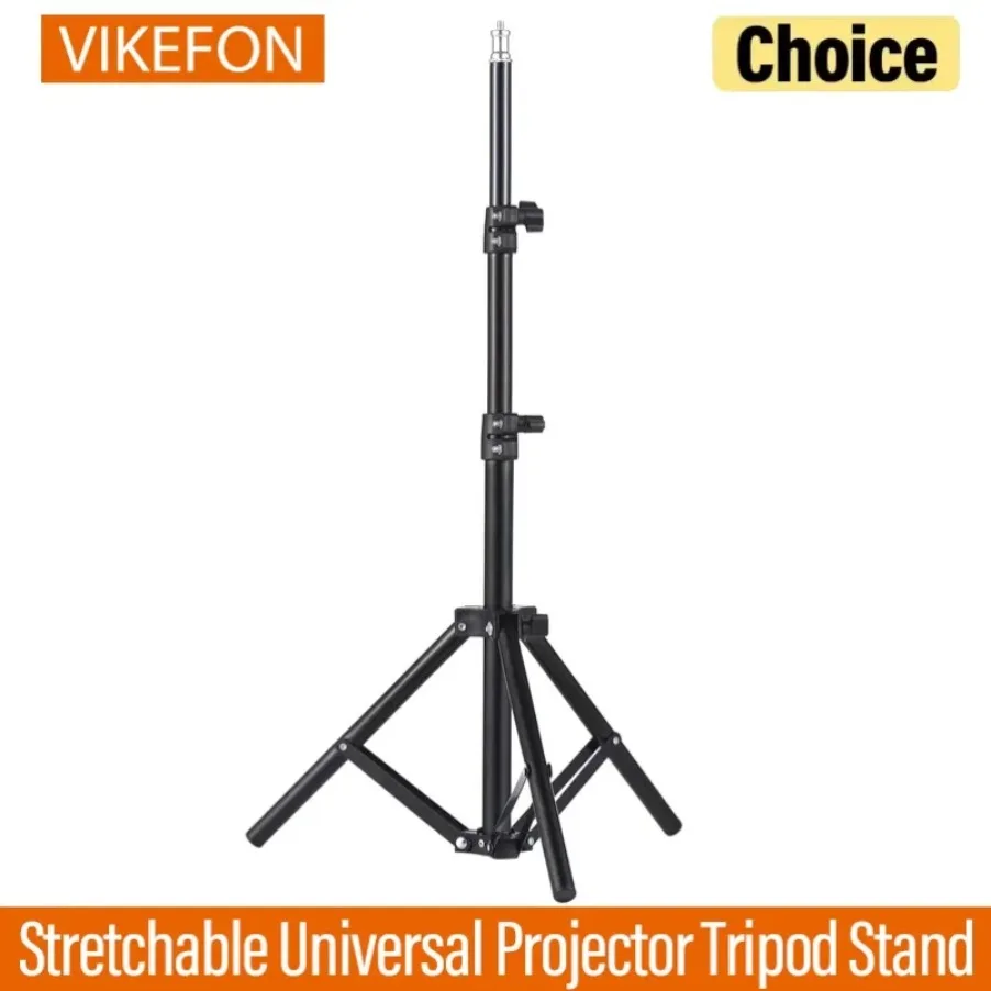 Universal Metal Tripod Stand Projector Bracket Extendable to 1.6M Aluminum Alloy Interface Adjustable Height for Projector Universal Metal Tripod Stand Projector Bracket Extendable to 1.6M Aluminum Alloy Interface Adjustable Height for Projector