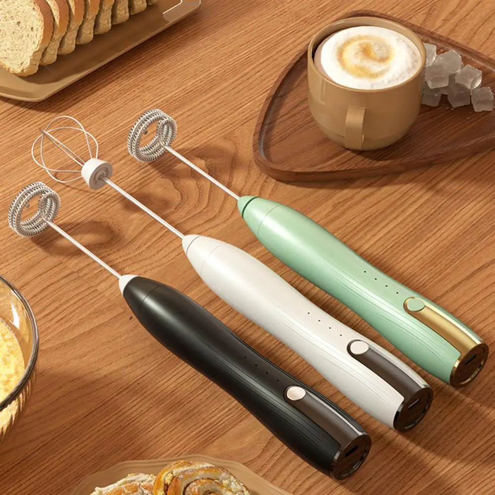 Dropship Electric Milk Frother Handheld Egg Beater Coffee Frother Electric  Stirrer - Matcha Whisk & Drink Mixer Handheld - Hand Held Milk Frother & Electric  Whisk For Coffee to Sell Online at