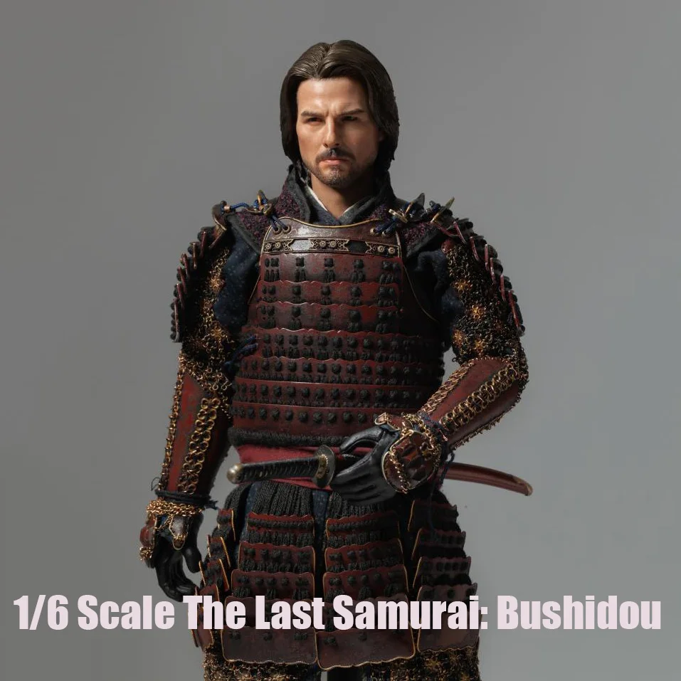 1/6 Uomini Soldato L'Ultimo Samurai Bushidou Captain Tom Cruise Set Completo 12 "Action Figure Body Best Fans Regalo Da Collezione
