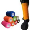 Vet Wrap for Horses 4 inch Wide Non Woven Elastic Breathable Self Adherent Wrap Horse Leg Tape for Horses Pet Cats Knee 3