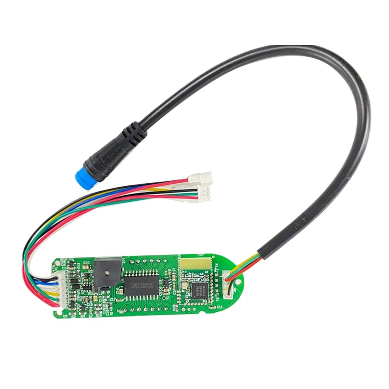 

Панель переключателя с Bluetooth и дисплеем, обновленная панель переключателя для электрического скутера с Bluetooth, детали для ремонта, монтажная плата с Bluetooth, инструмент