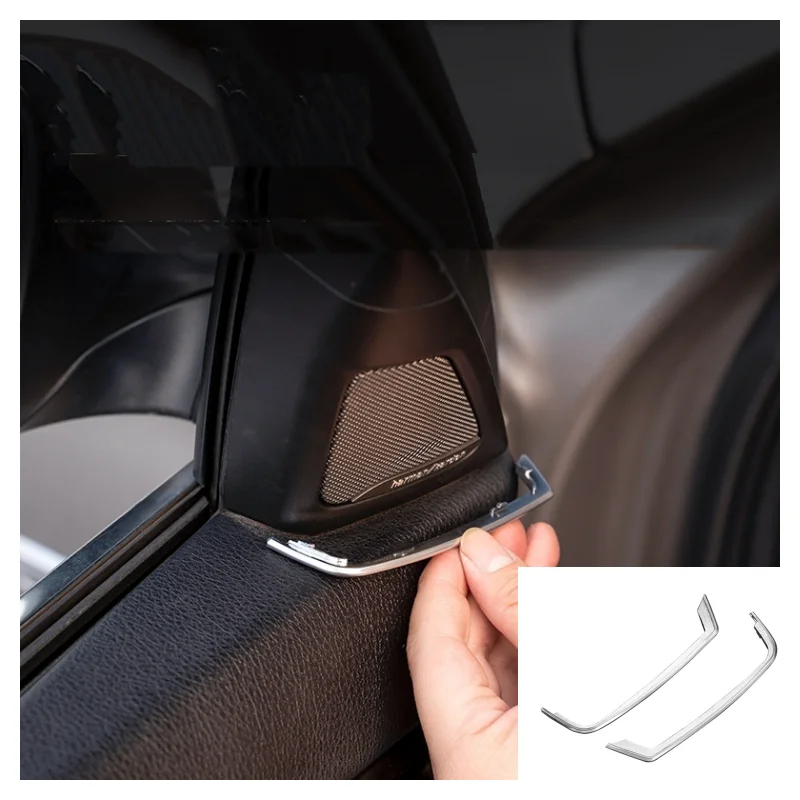 

Interior Door High Tone Speaker Decoration Light Bar for BMW 5 Series 520 528li 2011-2017 Interior Modification Gap Strip