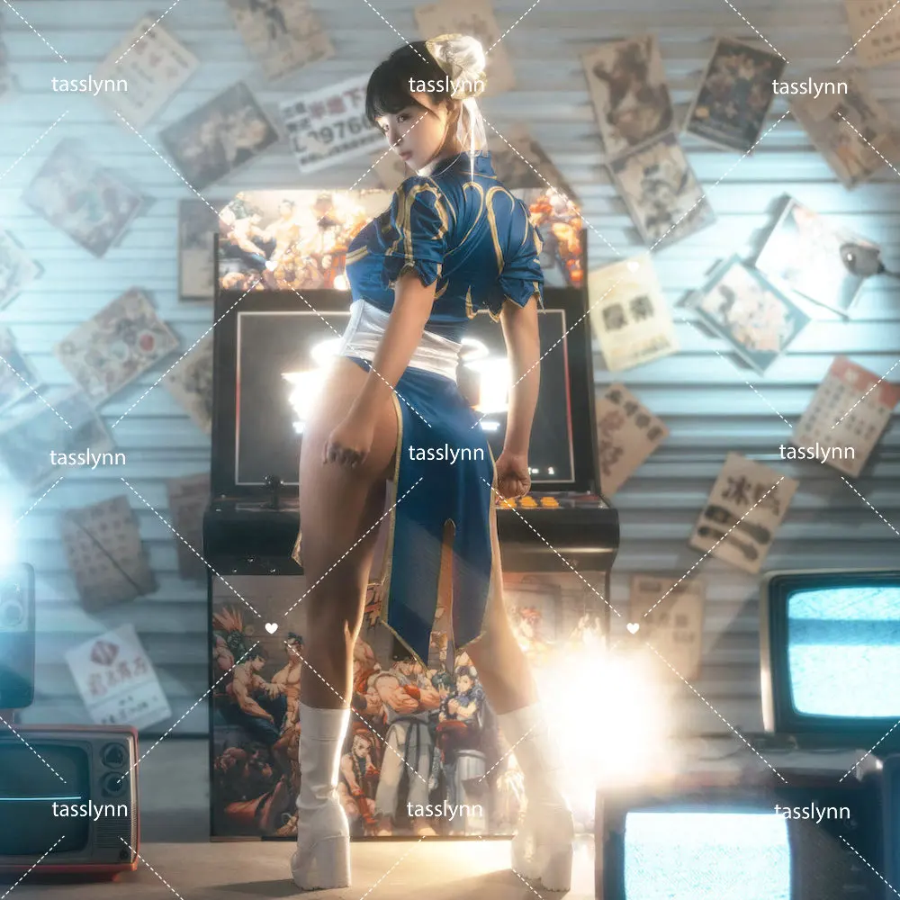  Chun Li ڽ ǻ, ҷ Ƽ,  ġĿ ǽ Ʈ,   Ƿ, Chun Li ǽ ڽ ڽƬ