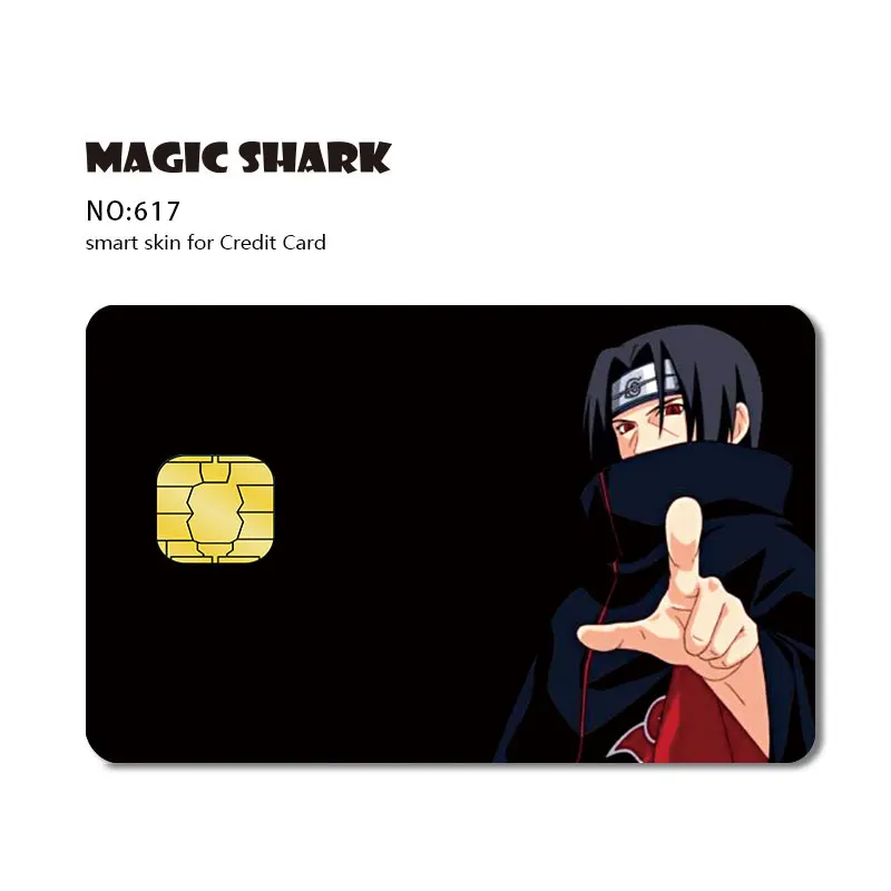 anime credit card skin