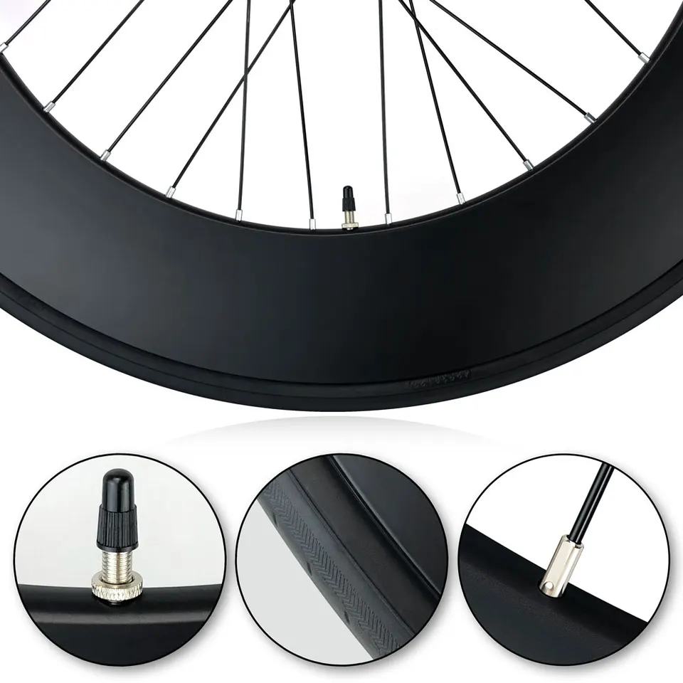 700C 88MM 90MM固定ギアバイクホイール アルミ合金フリップフロップ