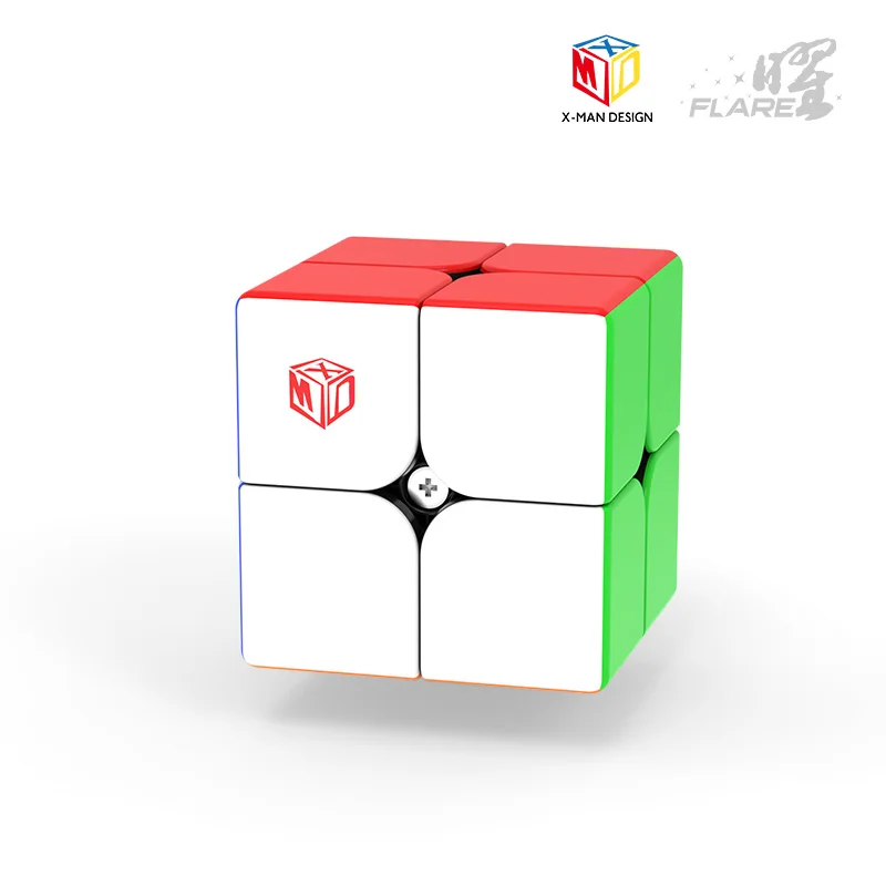 

[Picube] QiYi Flare 2x2 MoFangGe Magnetic Magic Speed Puzzle Cube Professional Magnets 2x2 Children Toys for children