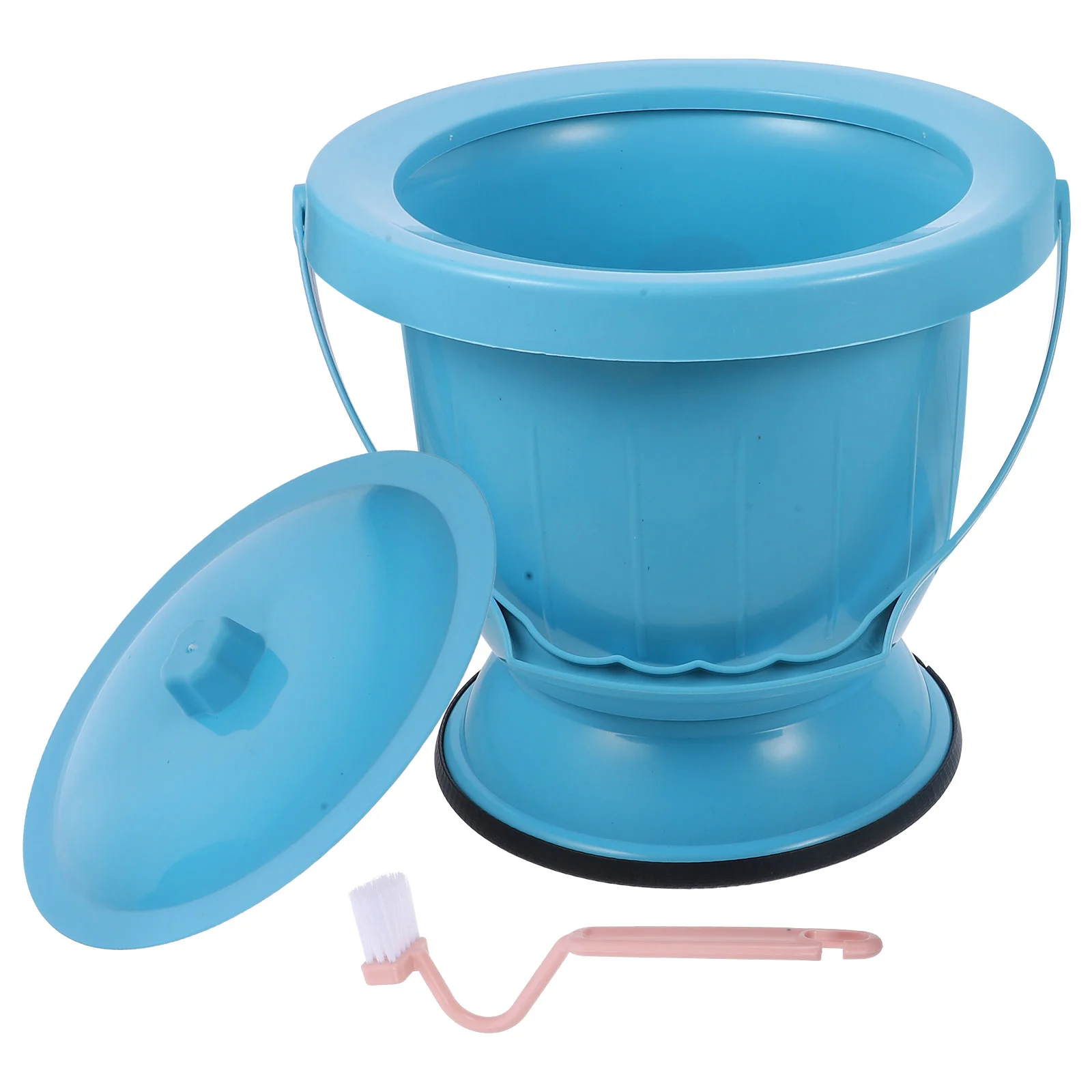 

Children's Toilet Bedpan Household Portable Pottys Portable Urinals Kids Pee Pot Pot with Lid Plastic Urine