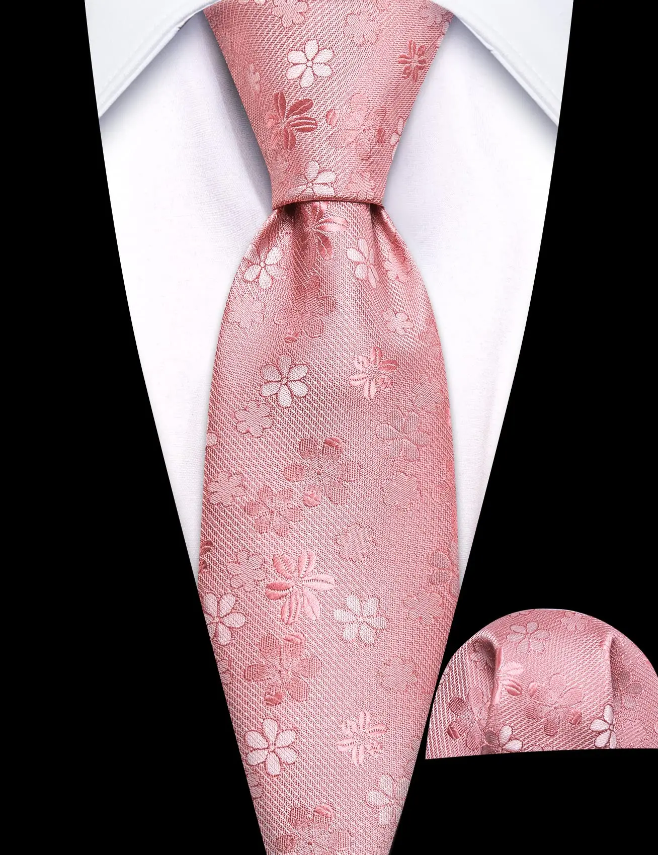 Woven Necktie Necktie Set Clip On Tie Children Tie Jacquard Silk Necktie