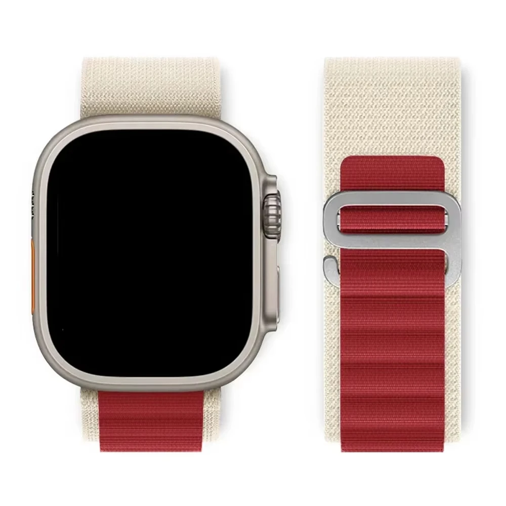 Premium Smartwatch-Compatible Strap Bracelet - Adjustable and Stylish Design