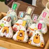 50/100Pcs Cartoon Capybara Koala Triangle Rice Ball Packaging Bag Nori Onigiri Sushi Bag Sushi Making Mold Bento Accessories 3