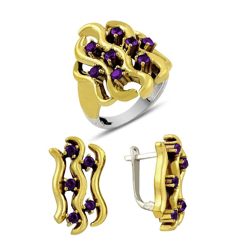 

Silver 925 Sterling Authentic Set