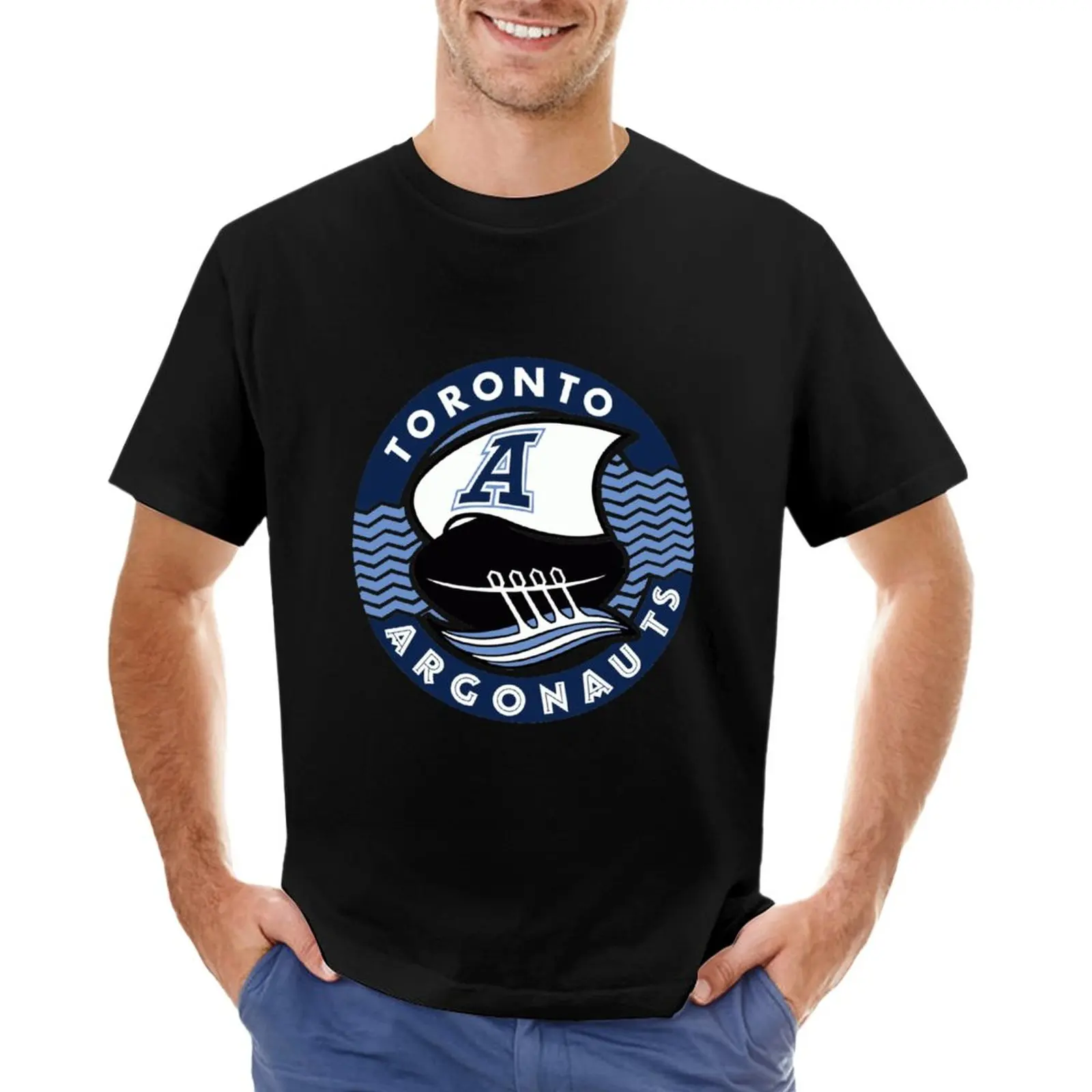 

Toronto Argonauts Throwback Ship T-Shirt boys animal print shirt boys t shirts Short sleeve tee men