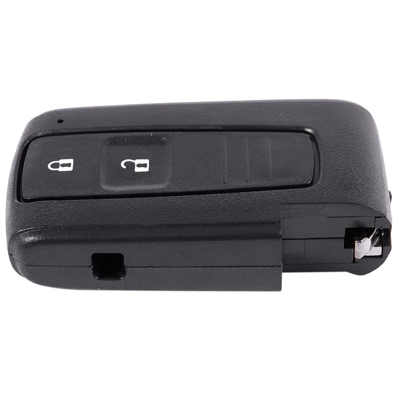 Key case Key shell 2 BUTTON SMART REMOTE KEY CASE SHELL & BLADE for TOYOTA COROLLA VERSO PRIUS