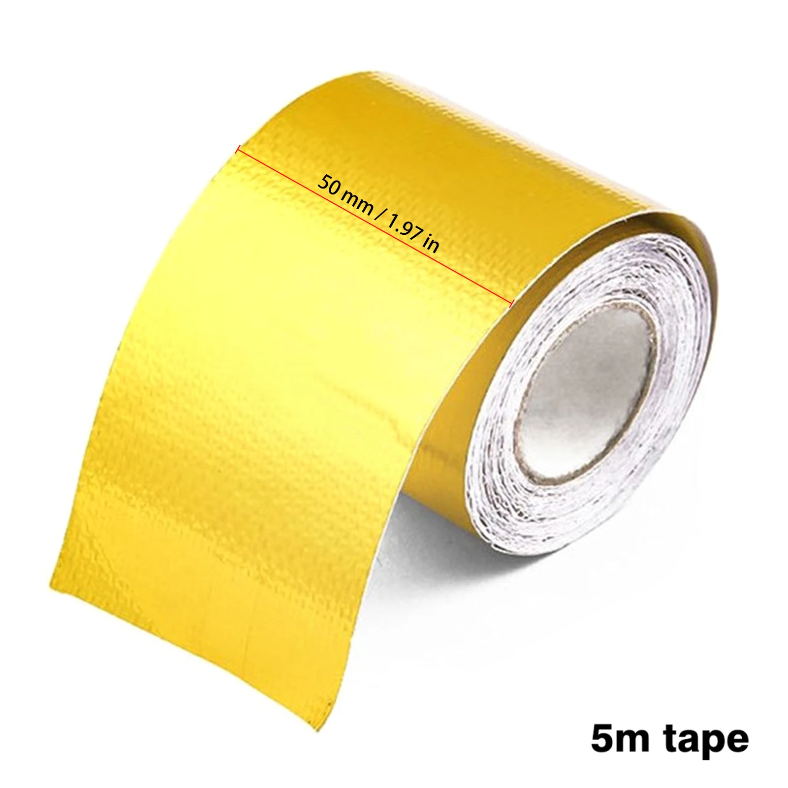 Scotch aluminium folie tape 425, dik 0,12 mm, 50 mm x 55 m | Welkom bij Van Asperen kleefstoffen, lijmen en tapes, duct tapes