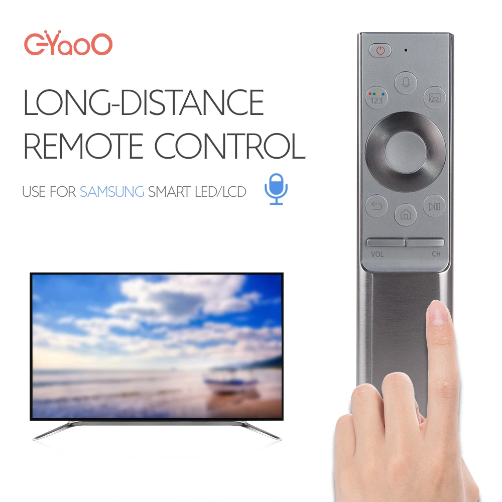 BN59-01300L TV 음성 리모컨, BN59-01300 시리즈, 삼성 QLED NeoQLED 크리스탈 클리어 시리즈 TV 리모컨