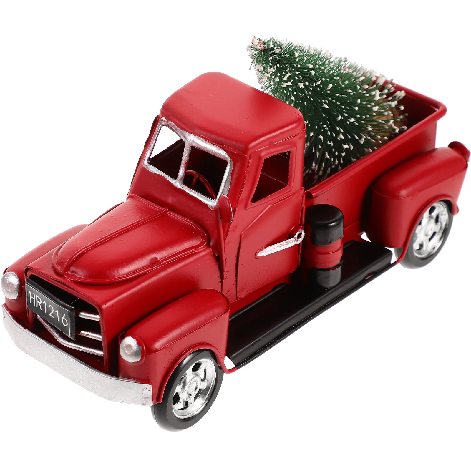 

Vintage Car Model Vintage Classic Cars Ornaments Truck Model Desktop Decoration Adornments for Photo Props Kids Toy