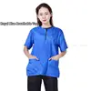 Pet Shop Pet Groomer Work Clothes Non-stick Hair Waterproof Dog Bathing Shearing Plus Size Work Clothes Men And Women G0605 4